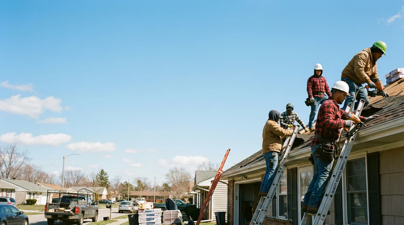 Roofing in Melrose, WI near me